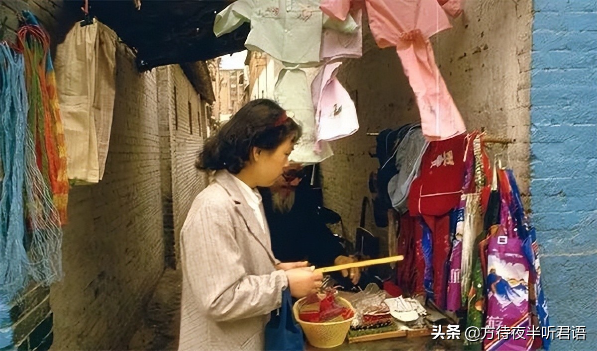 1980年代的回忆视频,回忆1980年西安风貌