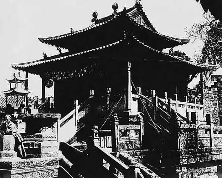 中国现存最大的铜铸金殿,中国四大铜殿之昆仑金殿