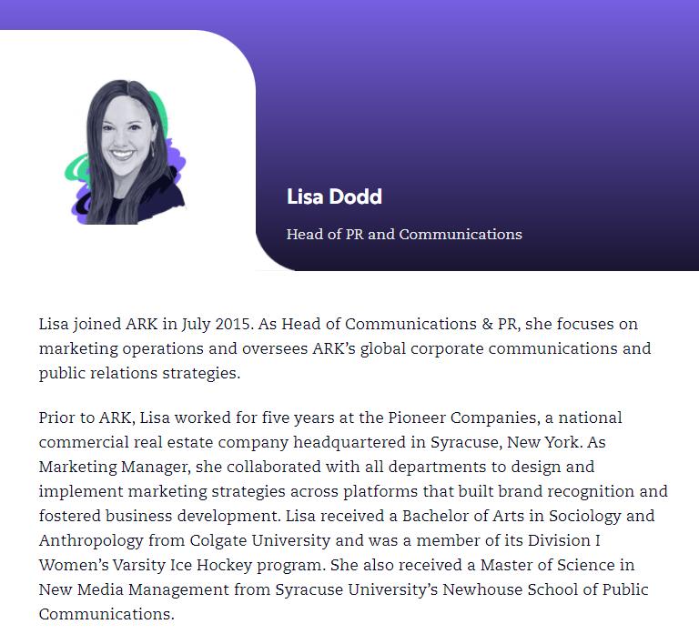 ARKInvest团队大揭秘