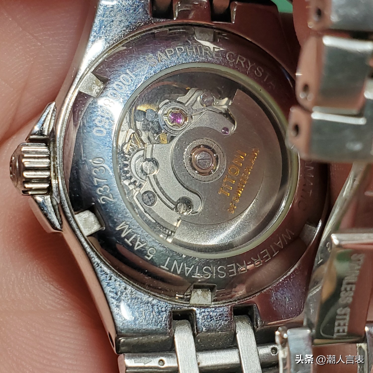 梅花手表2836机芯怎么样,梅花表304307机芯