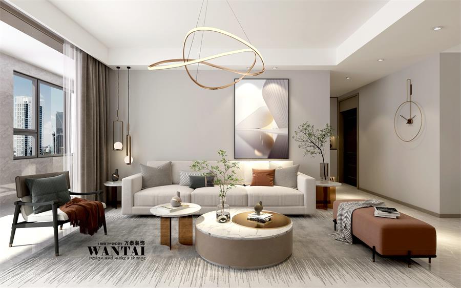 济宁孝养城小户型装修,济宁孝养城106平方装修方案