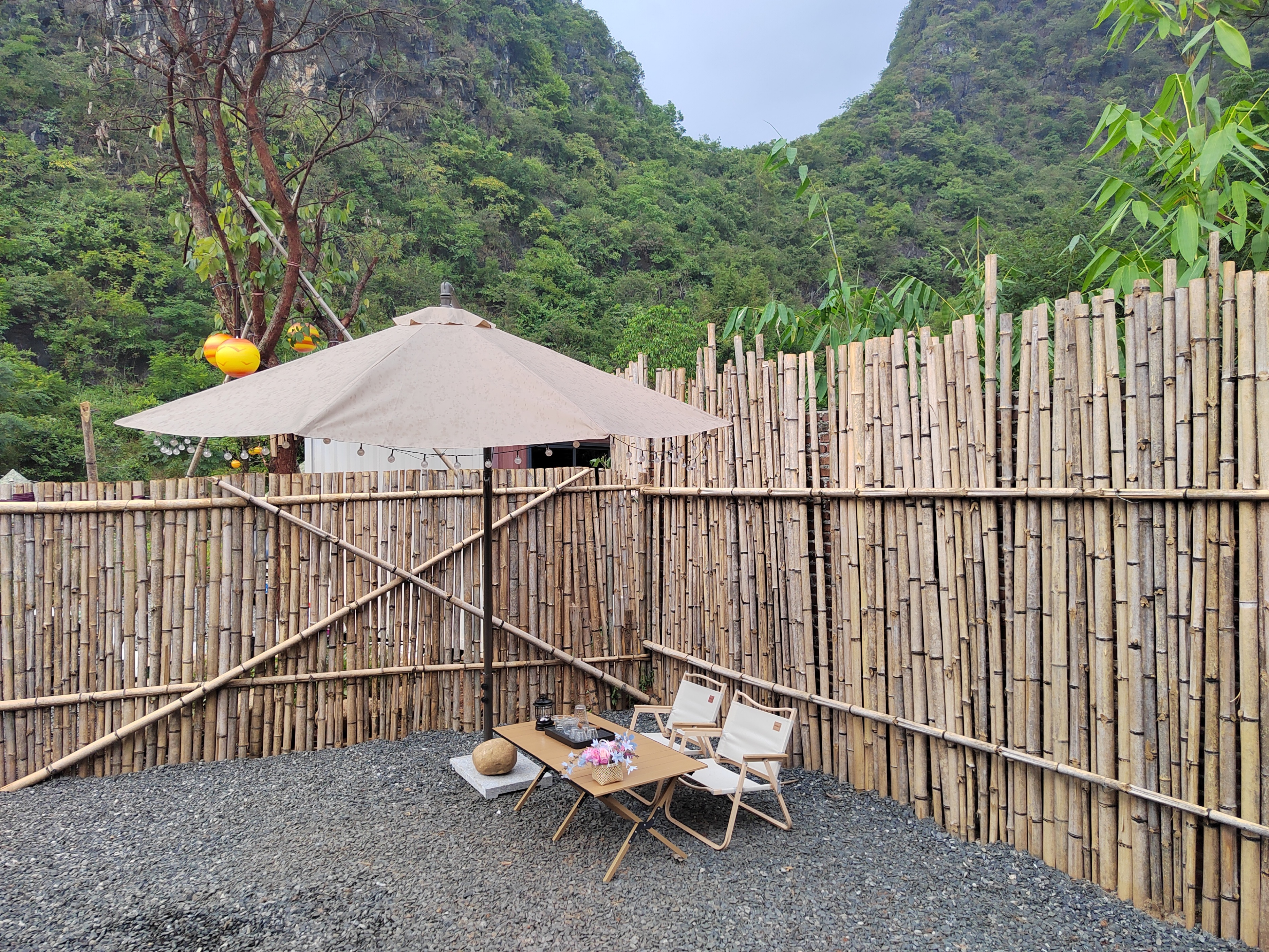 清远英德峰林晓镇精品露营地,清远英德湖畔野奢露营