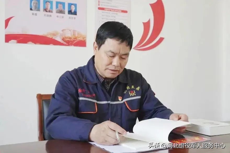 创业回馈社会，他把*党**性和军魂书写在乡村大地上