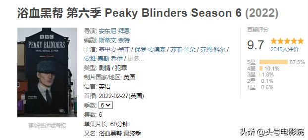 美剧浴血黑帮解说9.0以上评分,浴血黑帮第一季深度解析