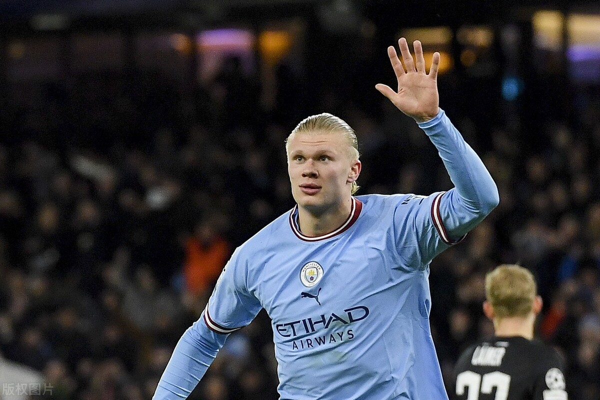 曼城哈兰德对战巴黎圣日耳曼,哈兰德帽子戏法曼城利物浦逆转