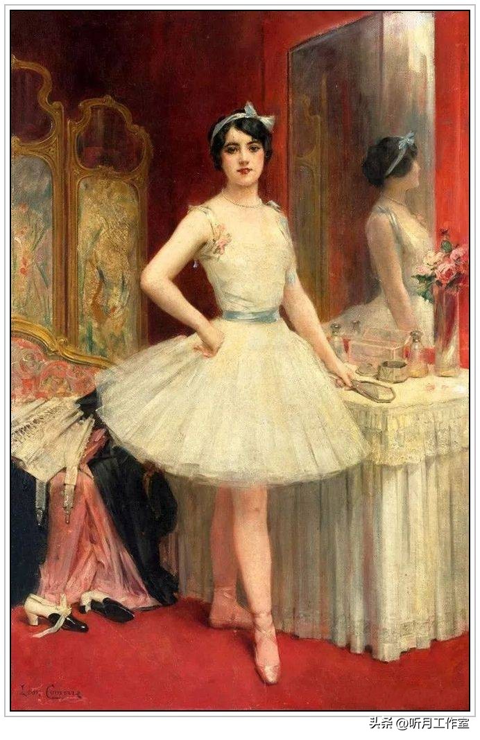 19世纪世界传世名画鉴赏之三,十九世纪名画作品鉴赏