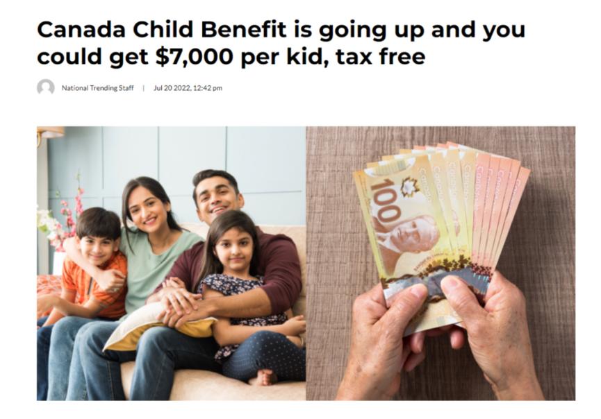 加拿大牛奶金领取攻略家长必看,加拿大的牛奶金每月有多少