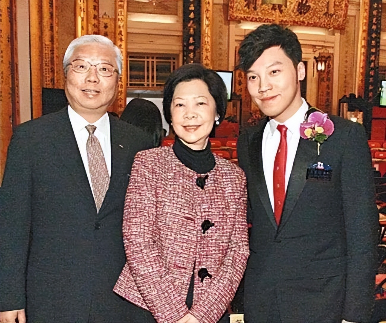 王华湘遗产争夺案,王华湘家族