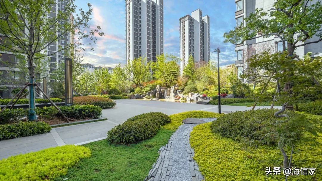 海信地产上半年交付3349户｜以信筑家塑造生活的品格