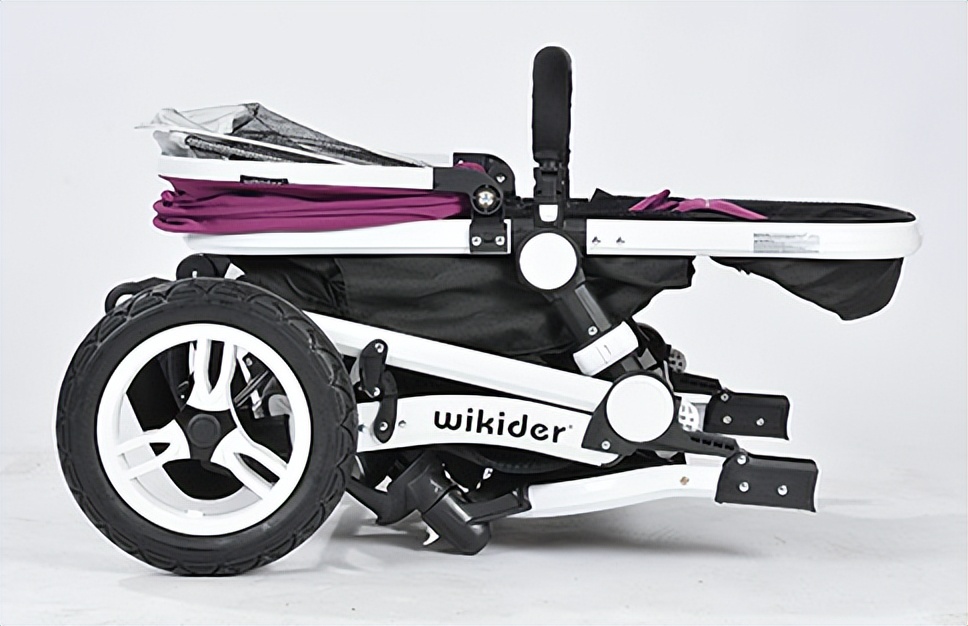 婴儿推车可坐可躺轻便折叠推荐,普通婴儿推车的折叠方法