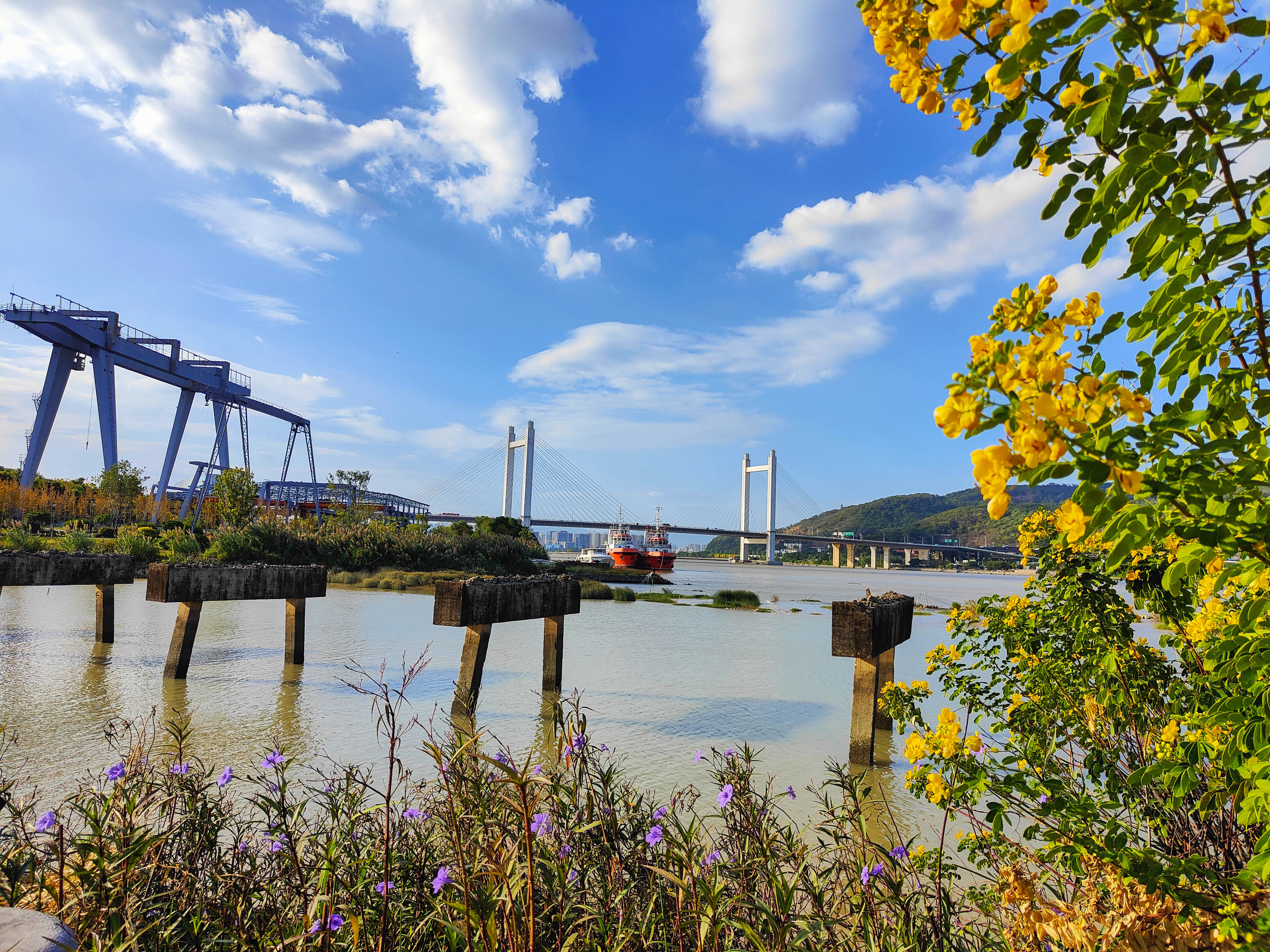 福州三江口网红打卡景点,福州三江口公园游玩攻略