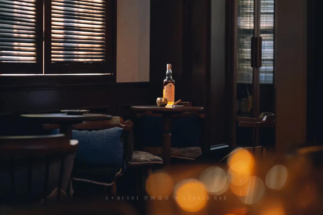 LINGER酒吧|一沐石设计