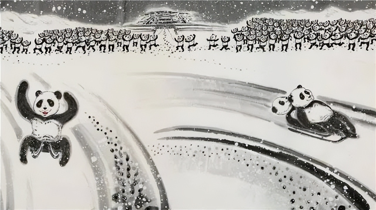 国画的神韵，西画的写实