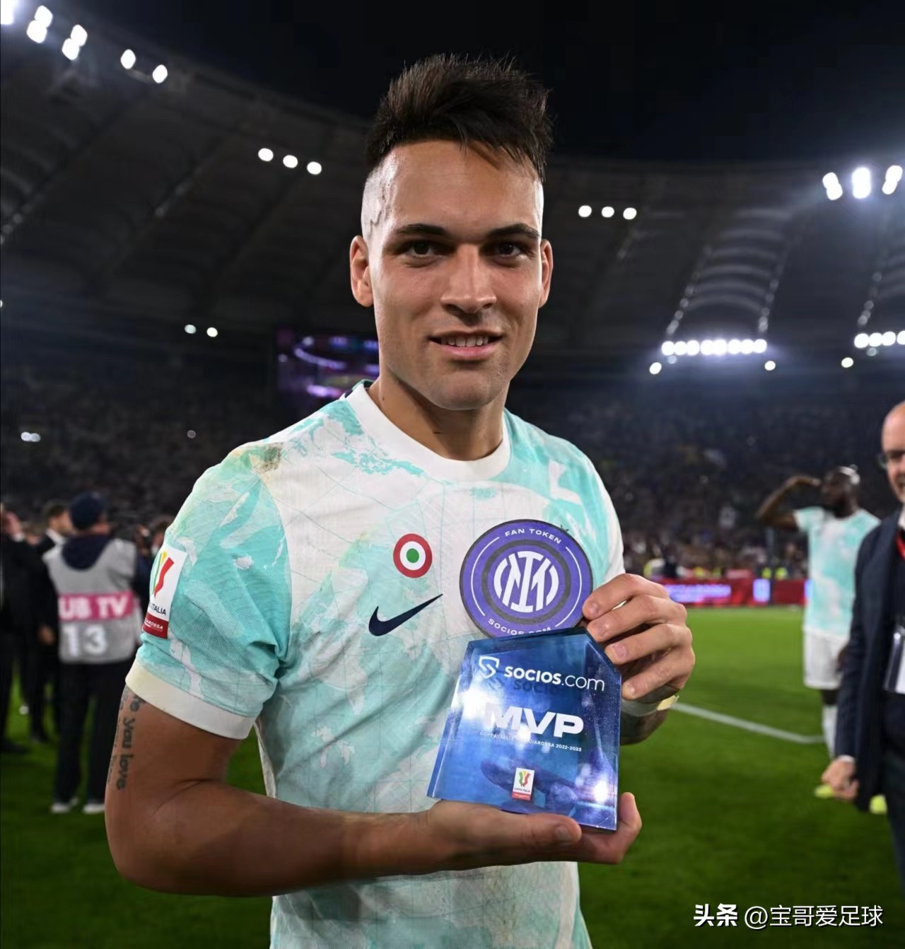 国米四大锋霸,国米夺欧冠五虎将