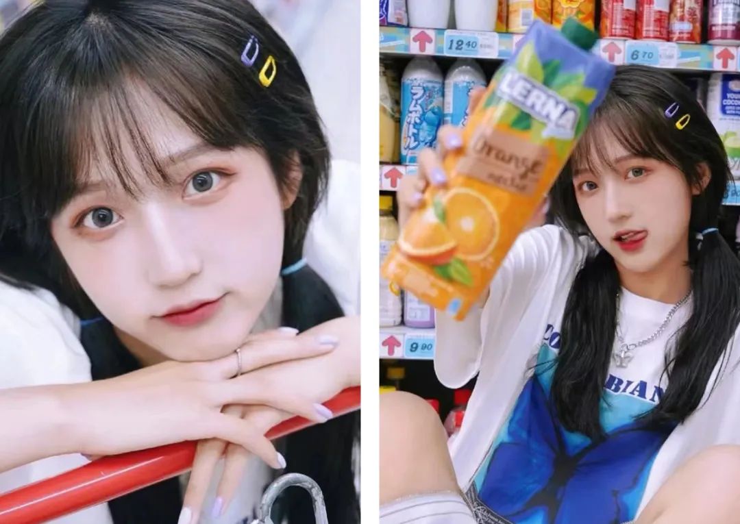 不尝试下刘海你永远不知道多减龄,不容易剪残适合全部脸型的刘海