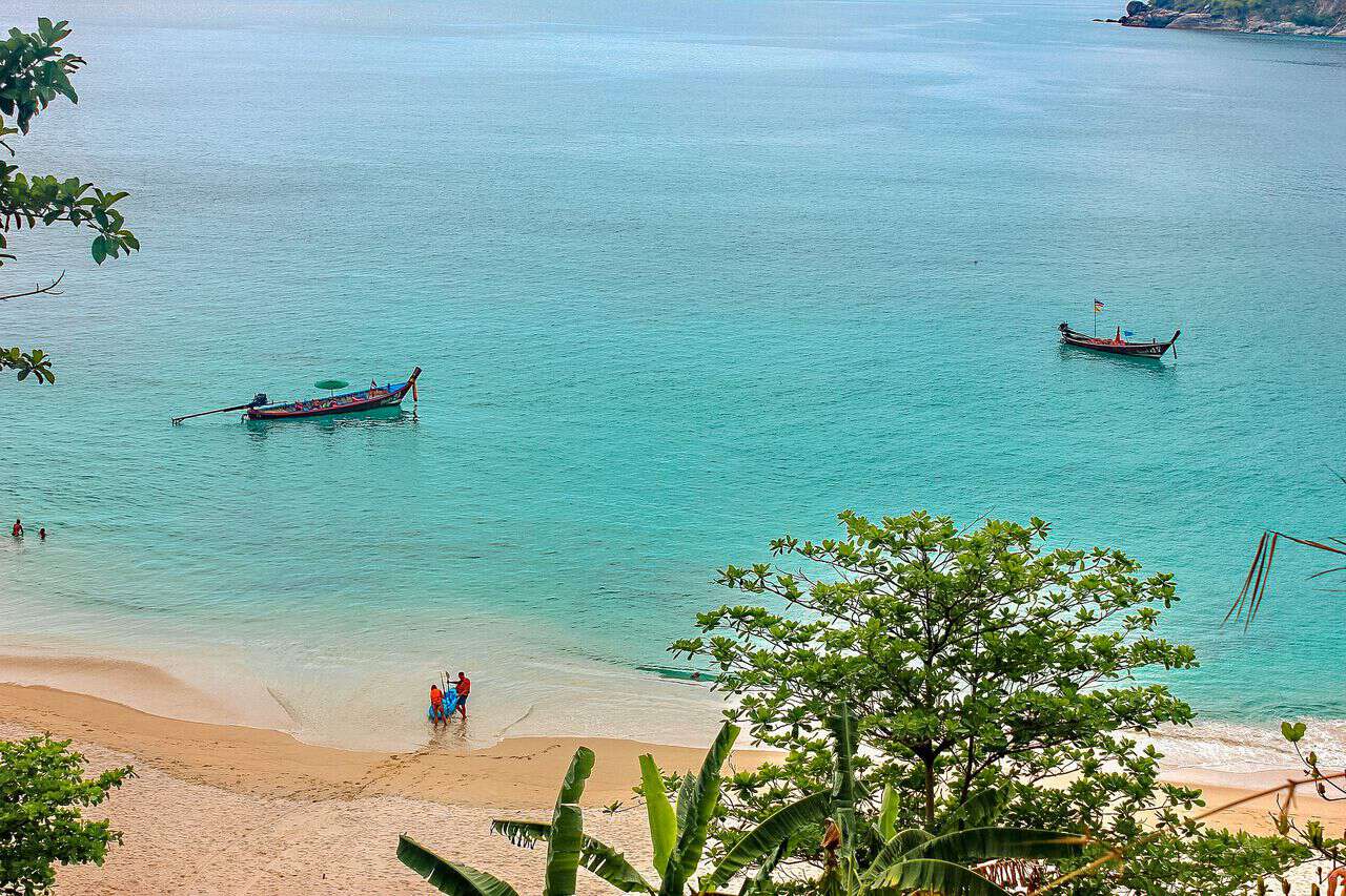 普吉岛最好看的海,普吉岛三大海滩哪个最好