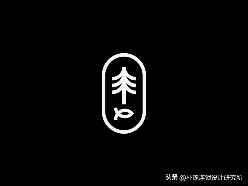 鱼创意logo设计免费,餐饮logo鱼免费设计