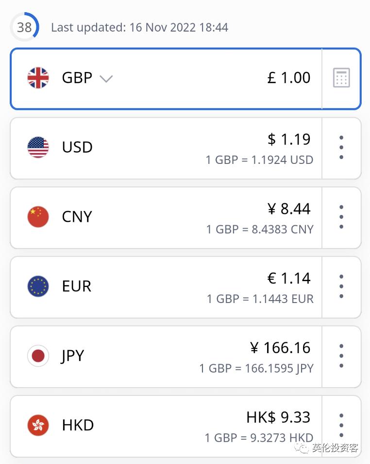 英国物价上涨最新消息,英国经济衰退为何英镑还涨