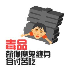 警惕新型毒品伪装,警惕伪装成邮票的新型毒品