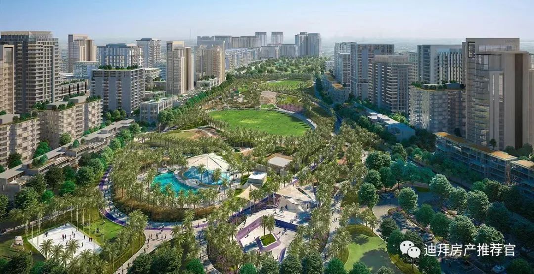 迪拜山庄豪宅,迪拜山庄