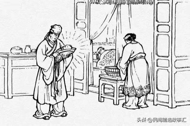 相阴术民间故事,聊斋故事窥阴洞