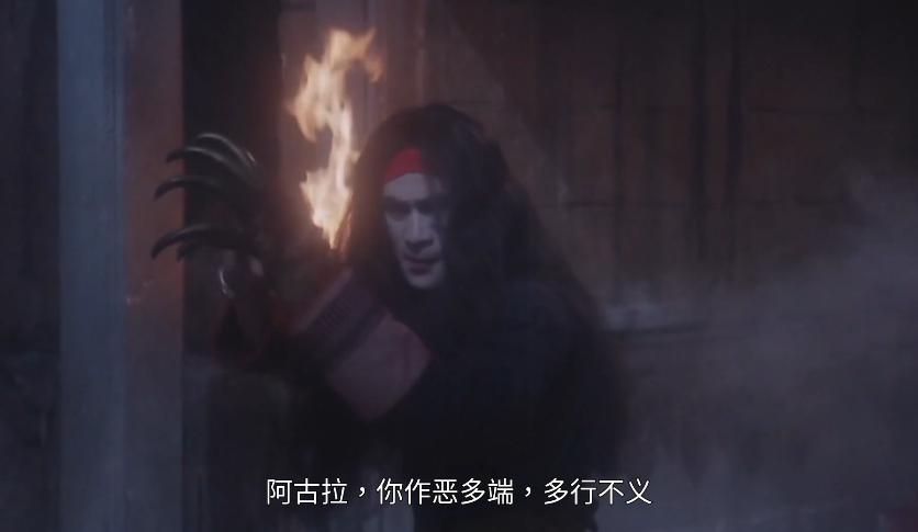 成龙钱小豪电影全集,成龙唯一一次用替身钱小豪