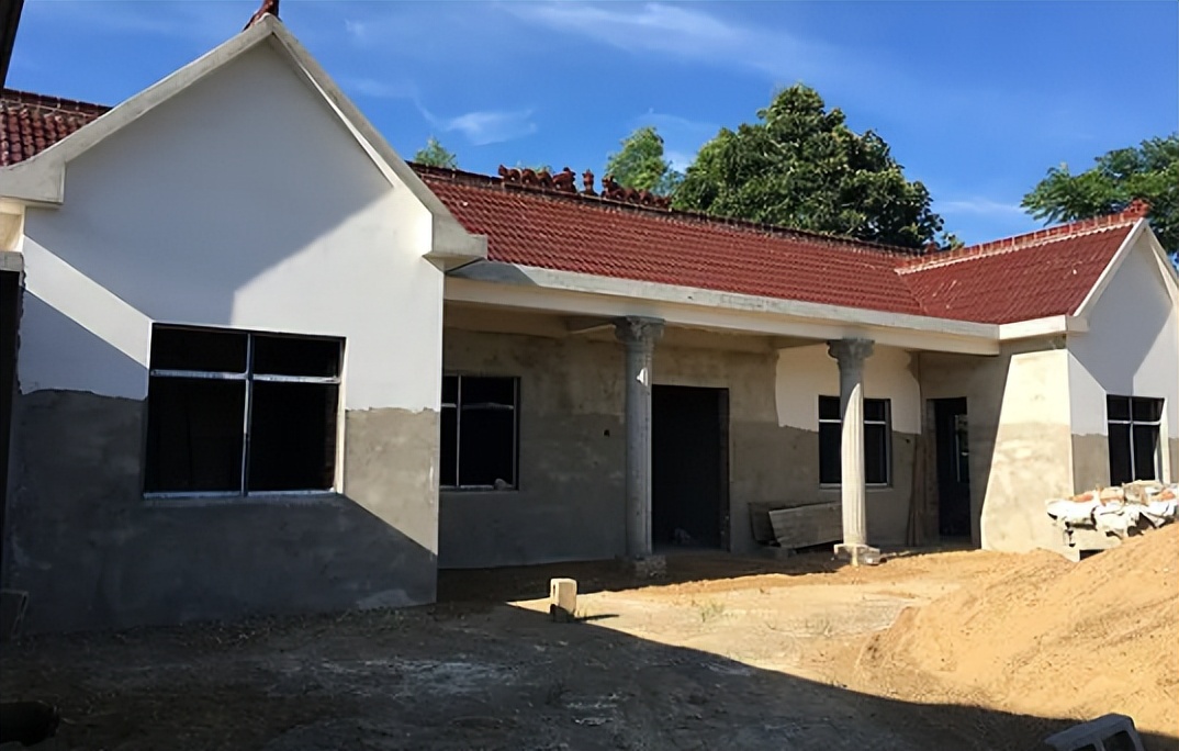 农村自建平房夏天特别热怎么解决,农村自建房被太阳晒了很热怎么办