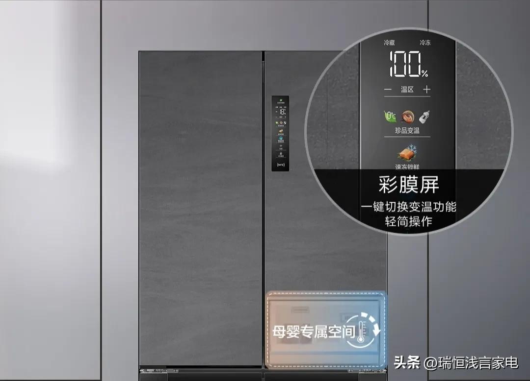 海尔冰箱600升的十字对开门推荐,海尔481升十字对开门冰箱图片价格