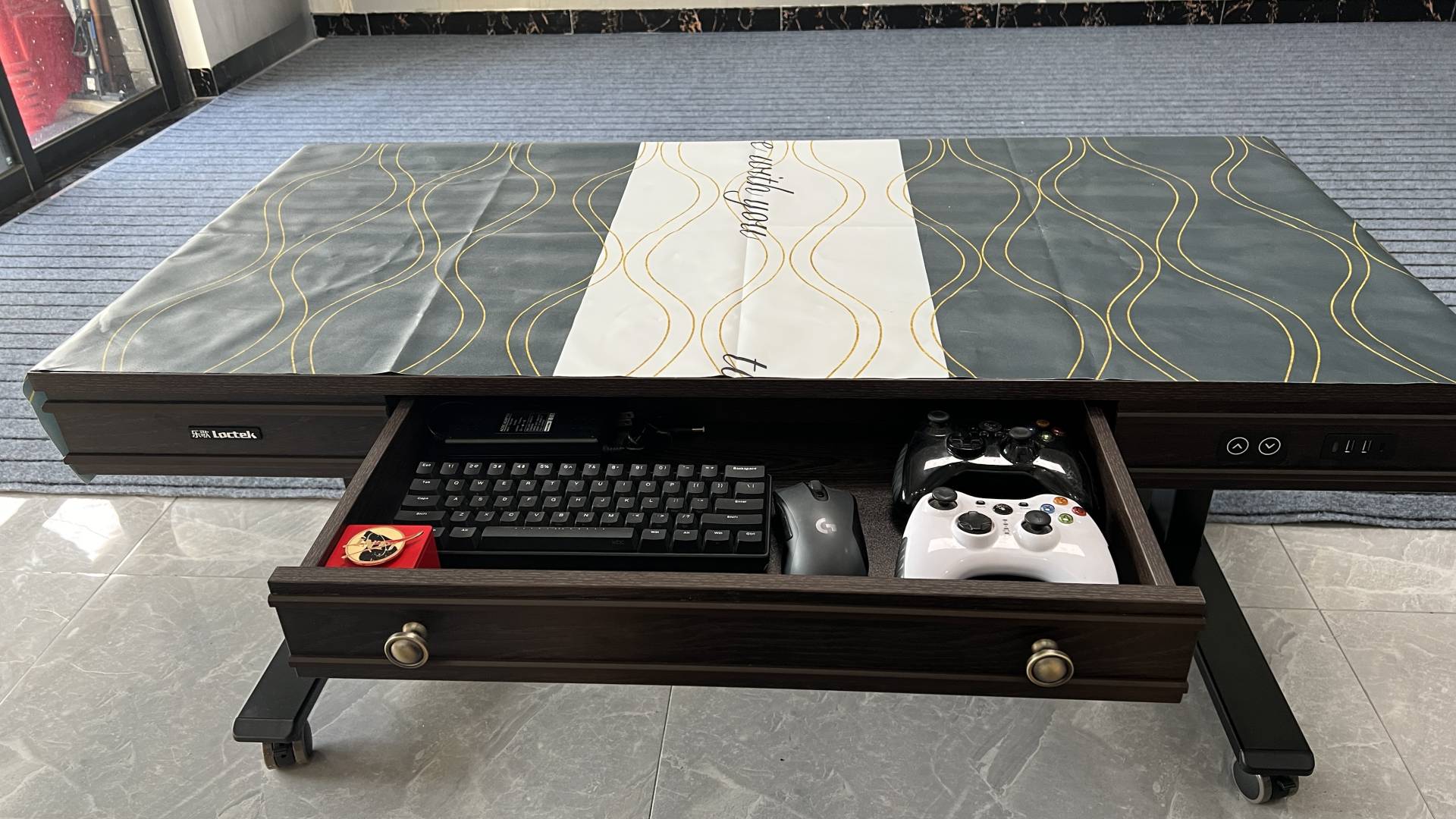 茶几升降新款,茶几也能电动升降