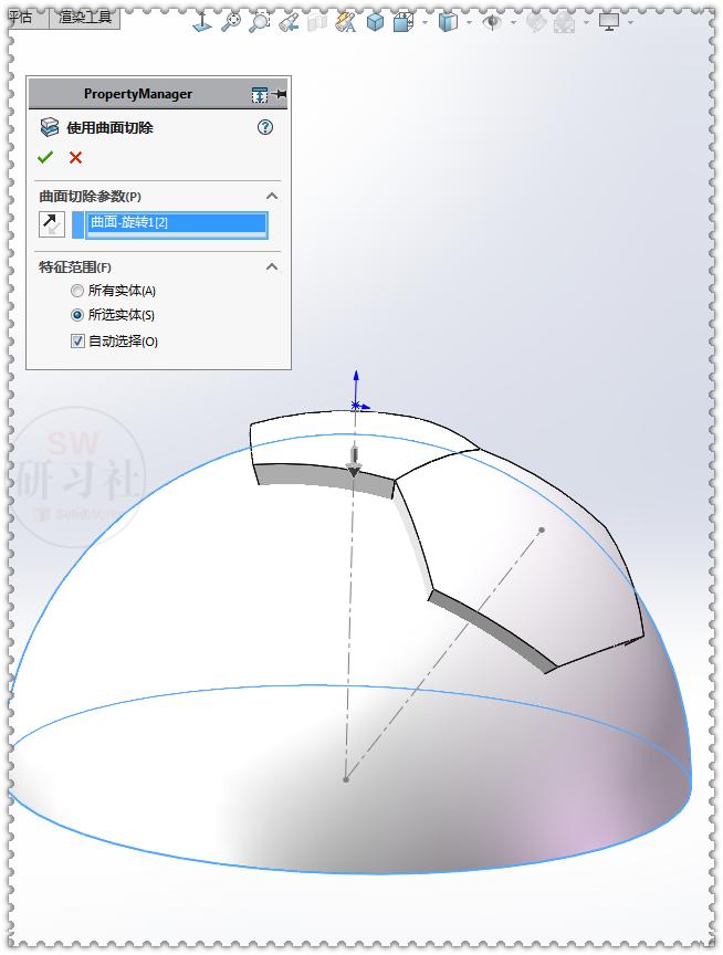 solidworks足球,用solidworks画一个硬币