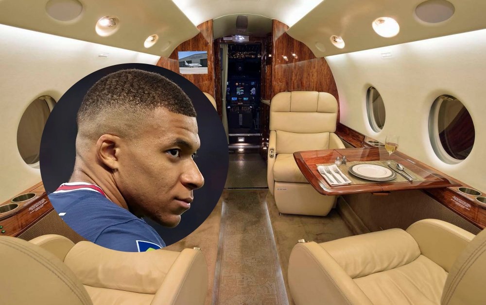 c罗最新私人飞机,拉风c罗乘1.7亿私人飞机
