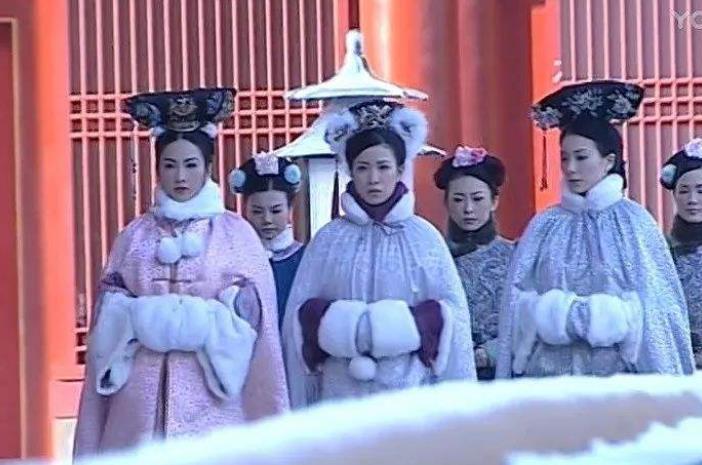 宫斗剧鼻祖金枝欲孽演员,和金枝欲孽一样经典的宫斗剧