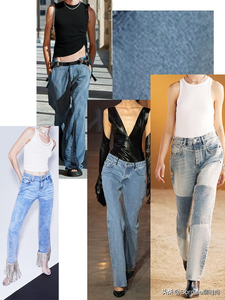 2023年春季流行元素牛仔日系穿搭,2023西部牛仔风穿搭秋季