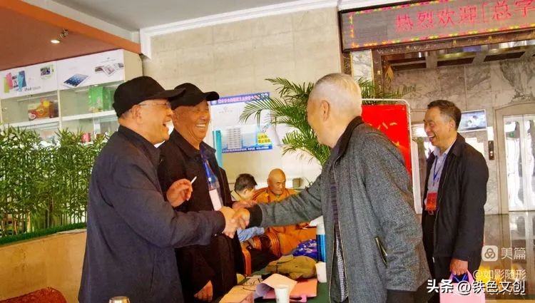 八一五二九部队老兵联谊会,老兵聚会不减当年