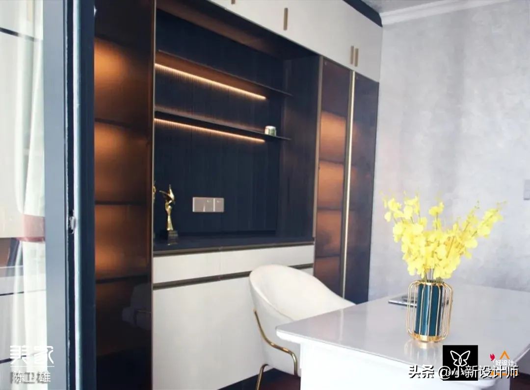 不顾全家反对,强行打2个玄关柜,还封了阳台,家人看完真香了