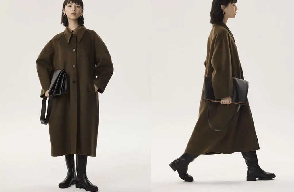 这件大衣，穿很多年都不会过时，时髦不费力，复古又优雅