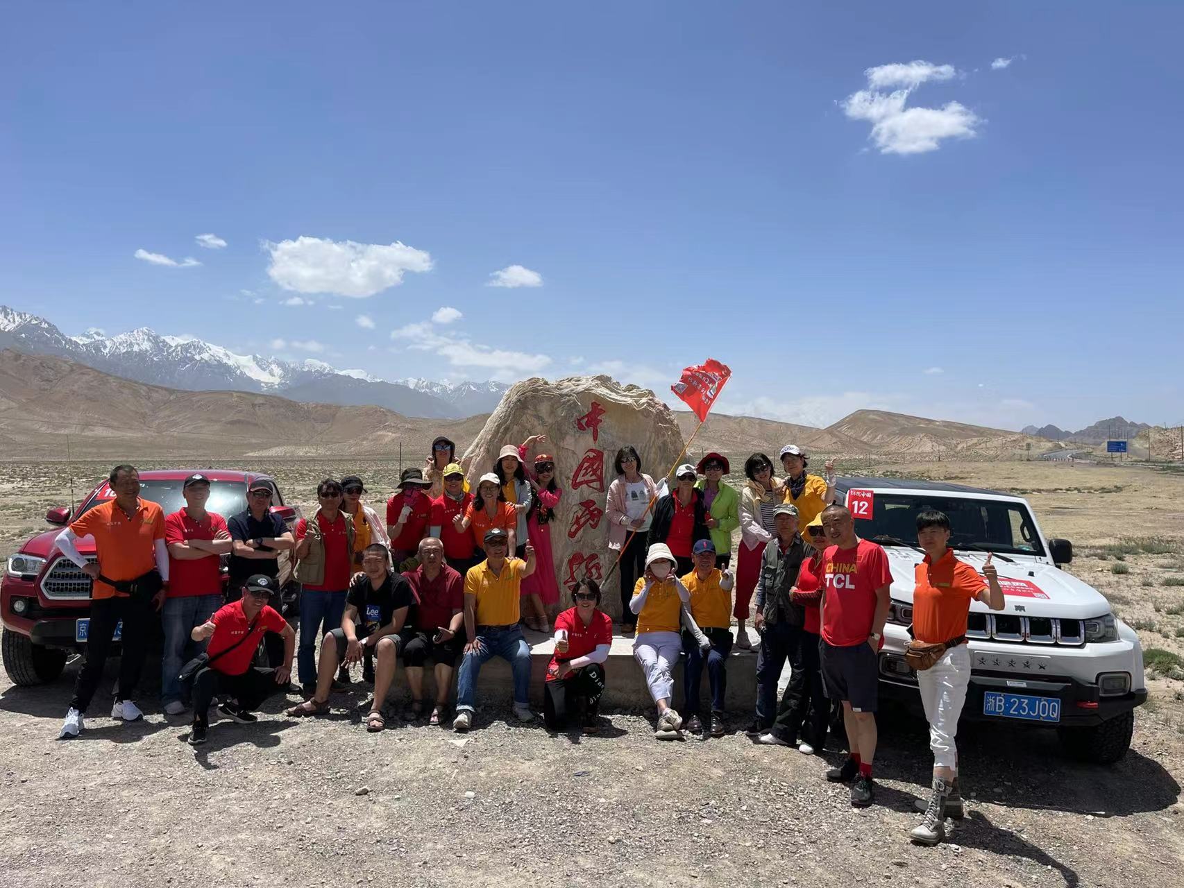 徒步108公里自驾游,45天单车自驾30000里环游中国游记