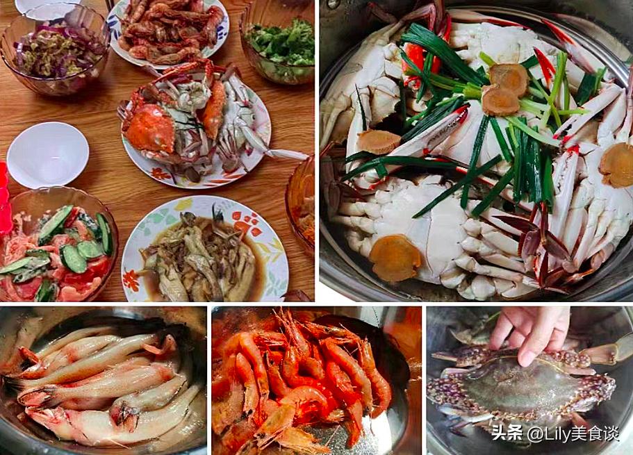 中秋节家人聚餐发朋友圈,中秋节家庭晒菜朋友圈