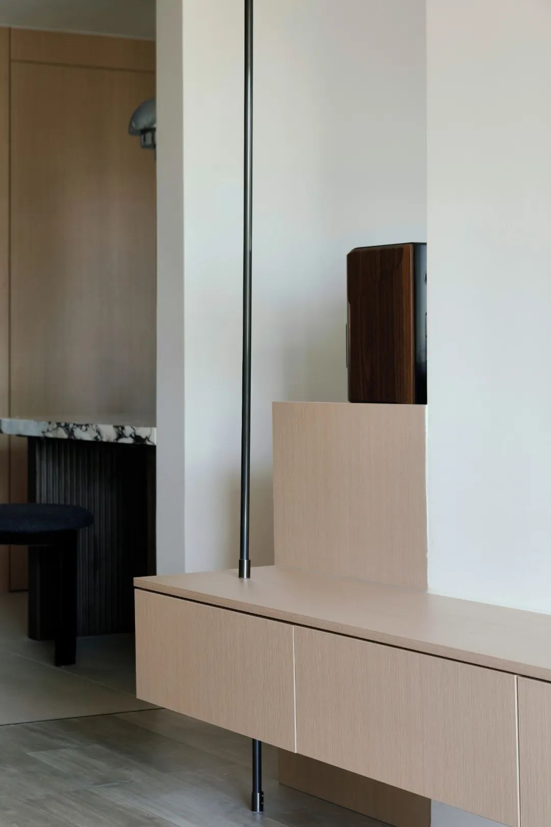 舒适为主92平现代简约温馨空间,淡雅现代格调空间