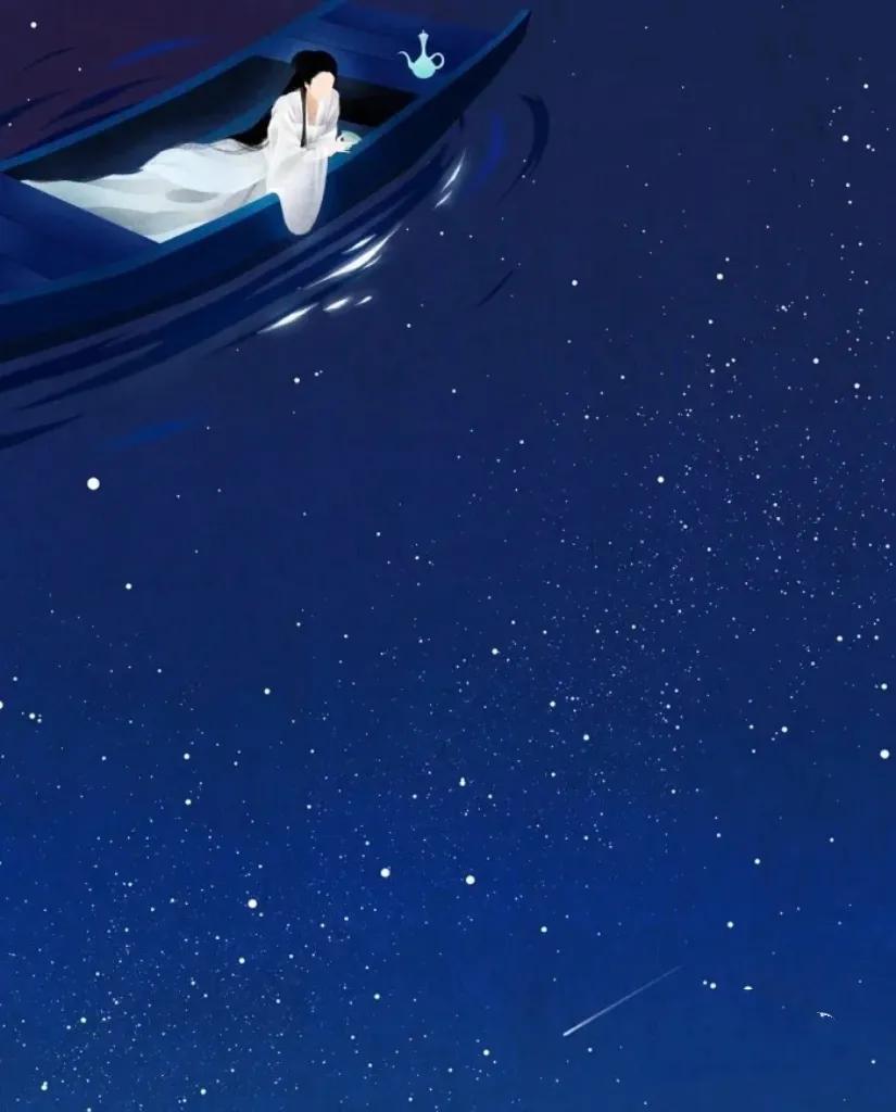 描写满船的古诗20首,满船清梦压星河意境很美的古诗词