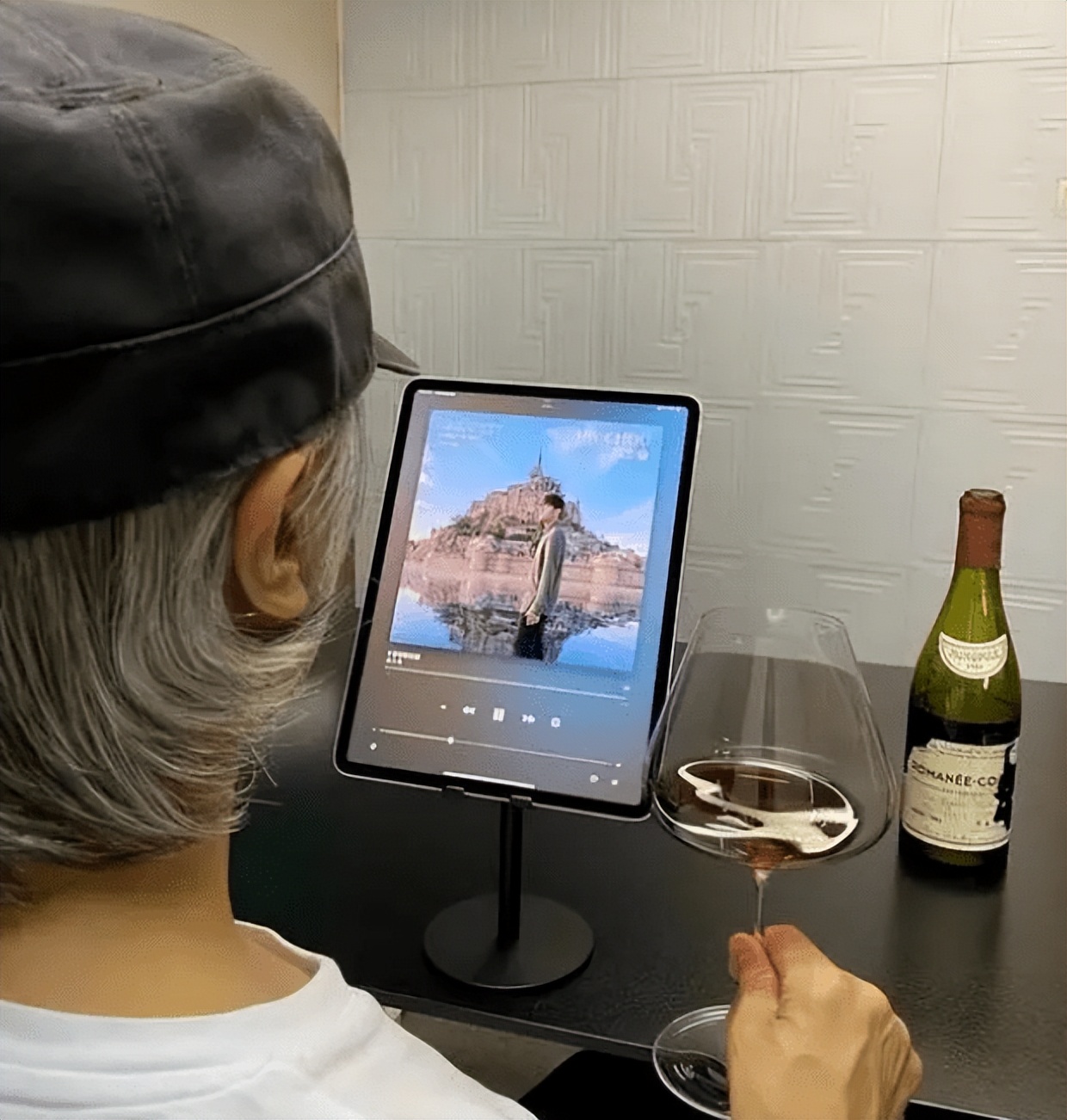 周星驰和周杰伦合影,周星驰周杰伦同框照