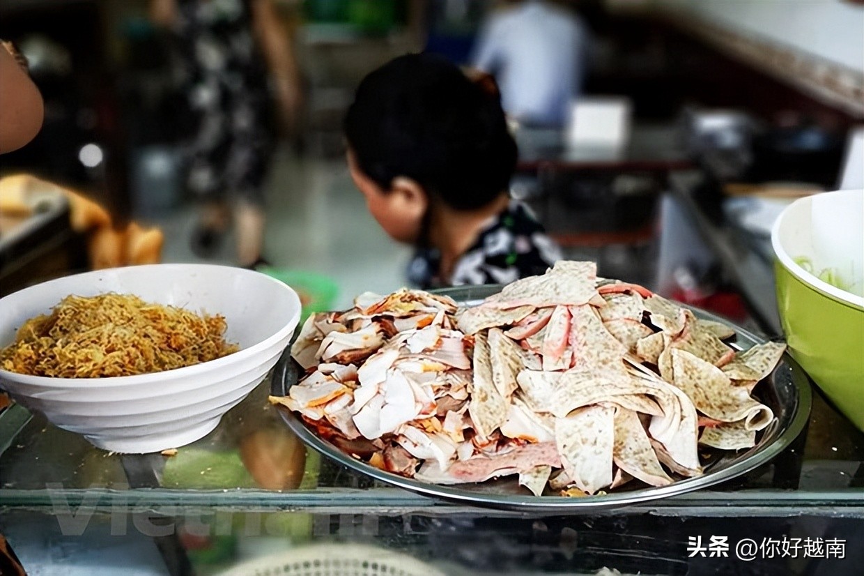 越南河内好吃的店,越南老街的面包店