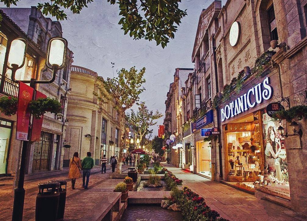 杭州南宋御街详细路线,杭州南宋御街的起点和终点