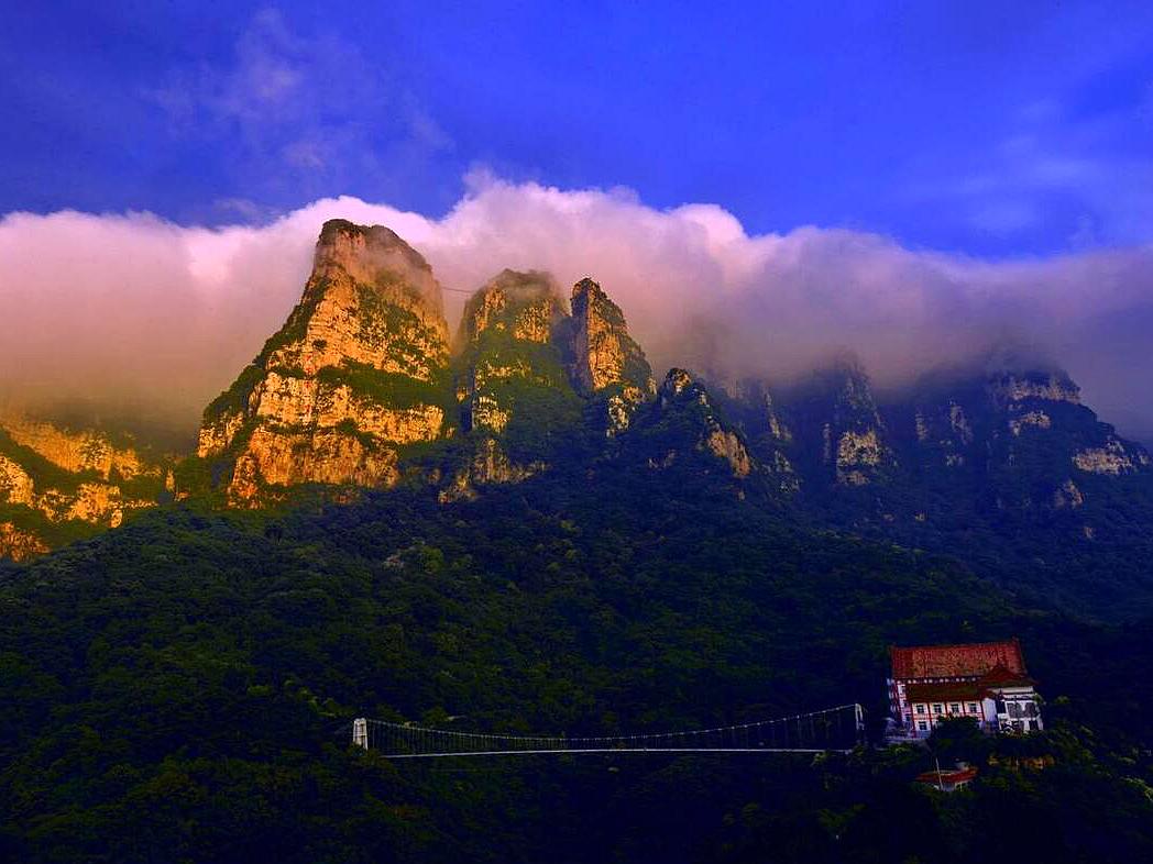 山西旅游攻略最全最佳线路五台山,山西五台山一日旅游景点推荐表