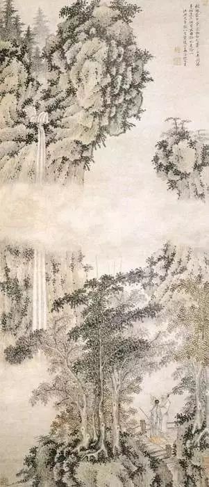 明代山水画100幅大饱眼福值得借鉴,明清高清山水作品欣赏
