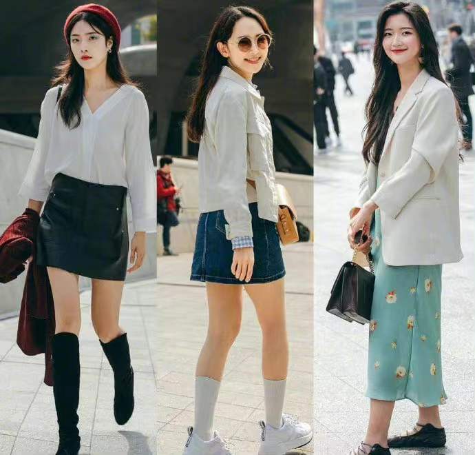 韩范轻熟风穿搭轻松提升时髦范,韩范冬季最新穿搭