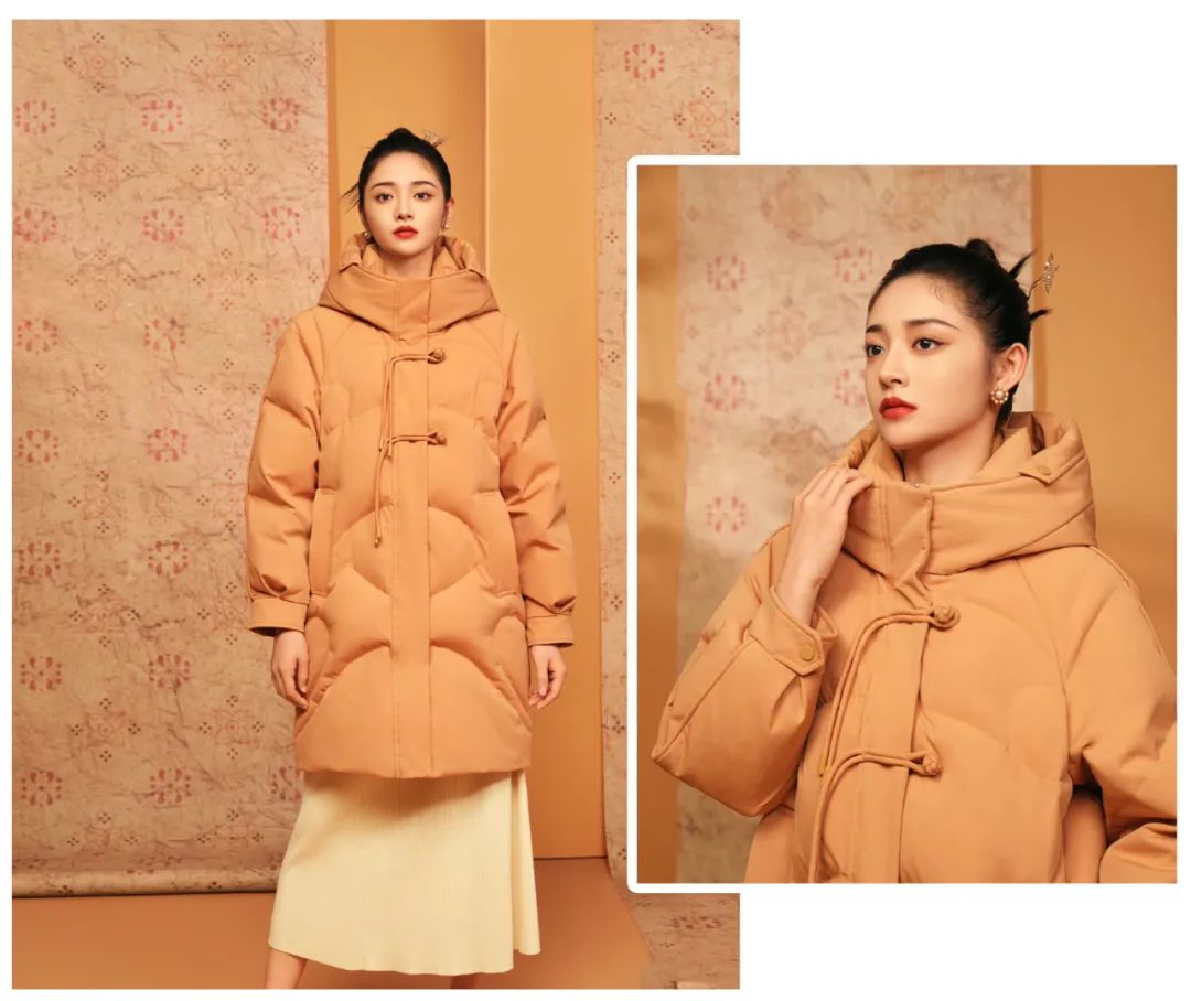 羽绒服卫衣裙搭配,今年流行穿搭羽绒服加什么靴子