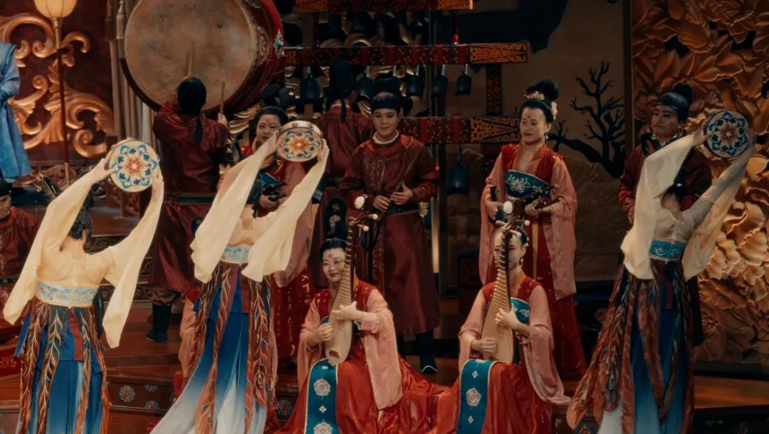 征服外国人的唐朝宫廷乐，终于在抖音直播间火了