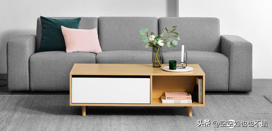 家用客厅实用型茶几大全,茶几推荐轻奢客厅装修