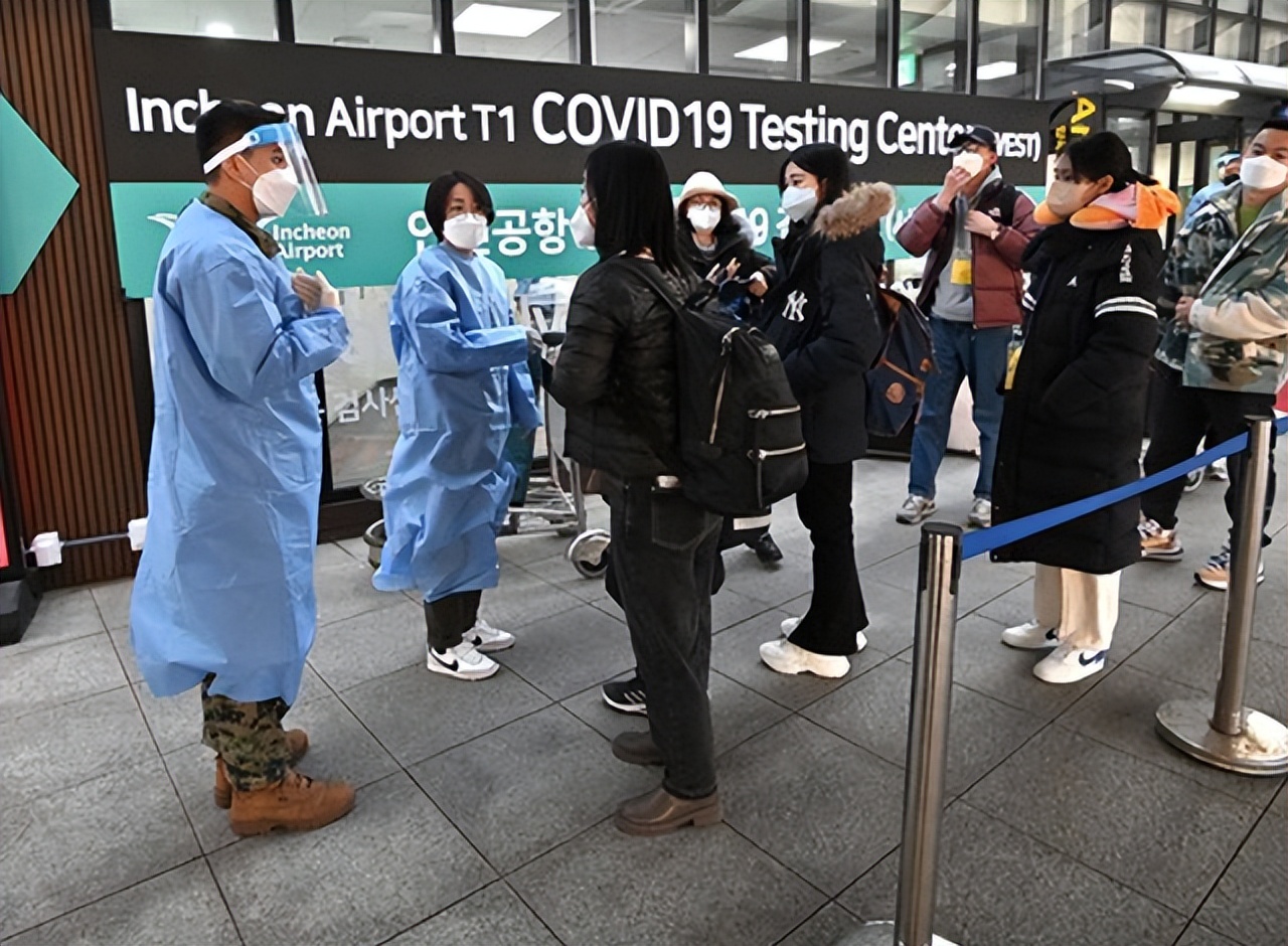 中国旅行团开启赴韩游,中国旅游团抵达韩国